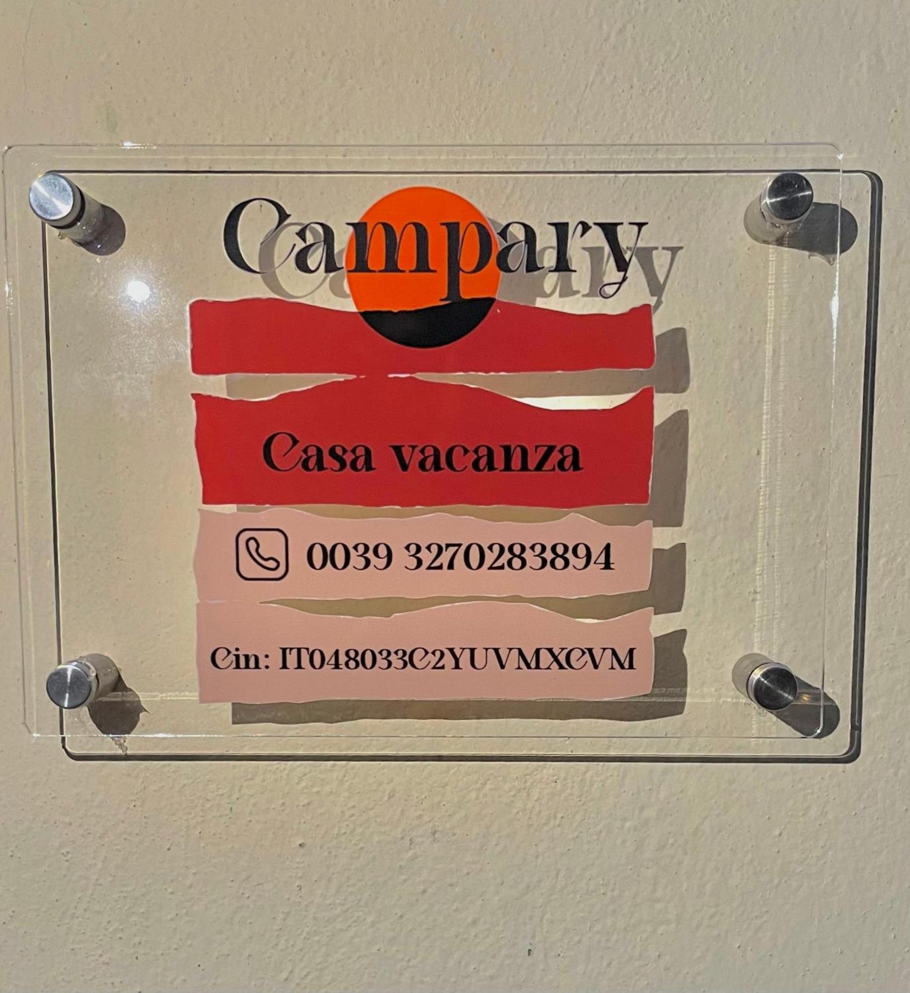 Campary Casa Vacanze Понтассьеве Экстерьер фото